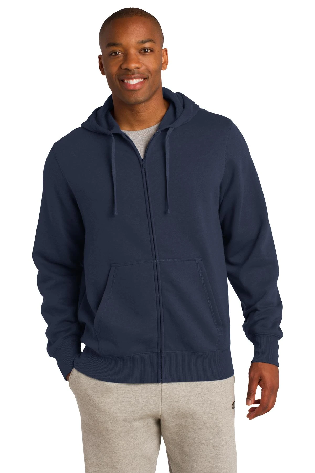Full-Zip Hooded Sweatshirt 9 Full-Zip Hooded Sweatshirt - Image 7