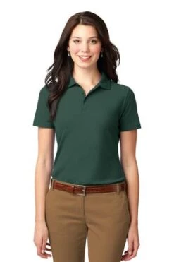 Ladies Stain-Resistant Polo -Jiffyshirts Sales Store c03255e8c102d7