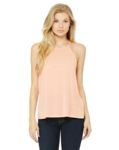 Ladies' Flowy High Neck Tank 17 Ladies' Flowy High Neck Tank -Jiffyshirts Sales Store c03e21ebe294c4
