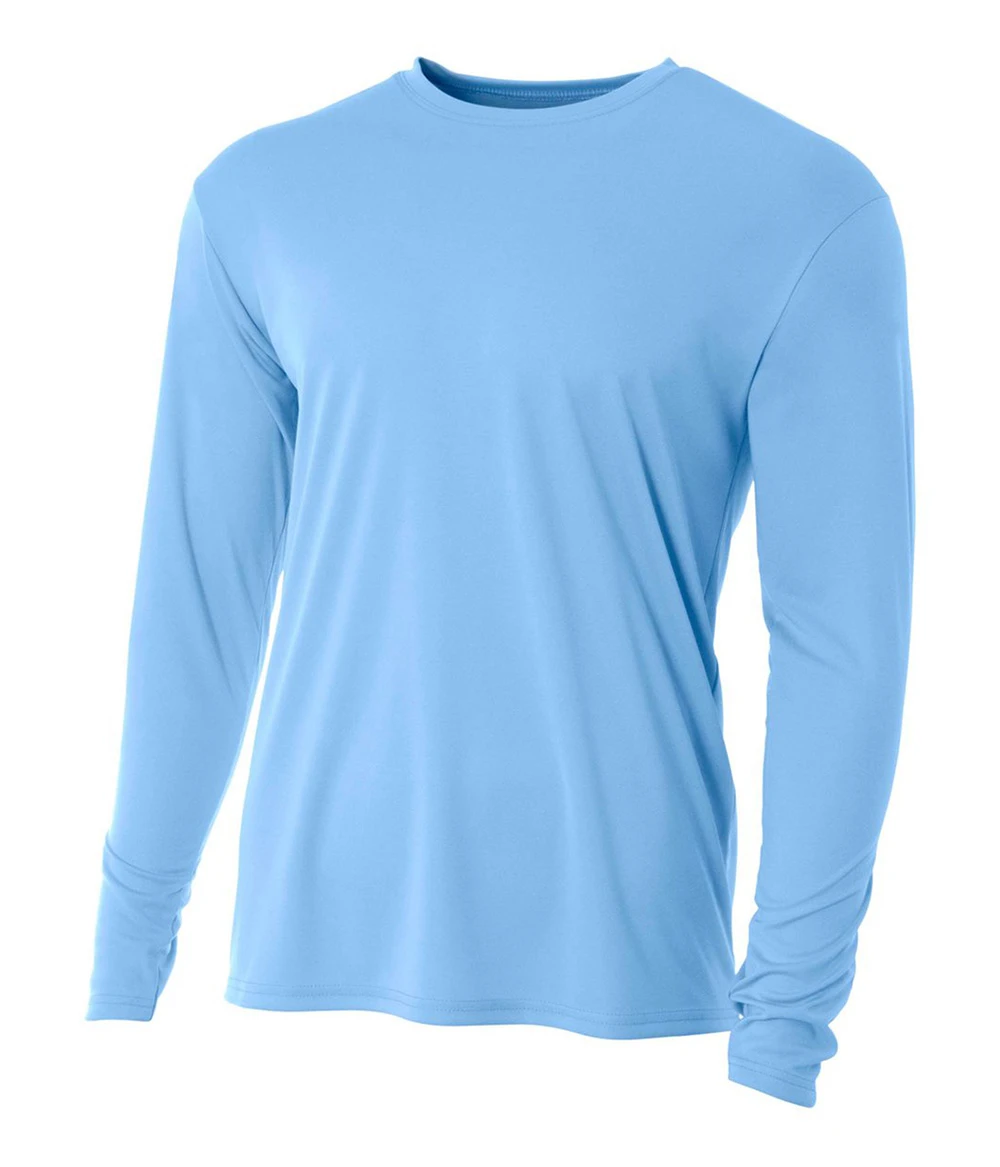 Youth Unisex Long Sleeve Cooling Performance Crew Shirt 14 Youth Unisex Long Sleeve Cooling Performance Crew Shirt - Image 12