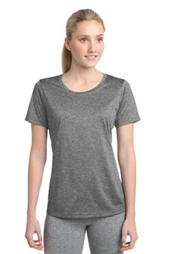Ladies Heather Contender Scoop Neck Tee