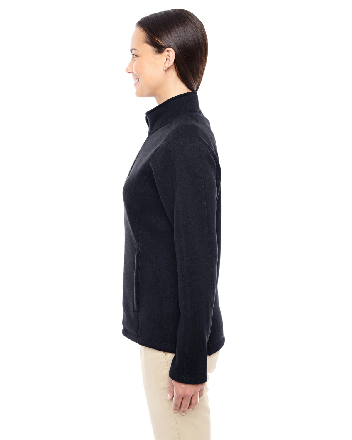 Ladies' Bristol Full-Zip Sweater Fleece Jacket 4 Ladies' Bristol Full-Zip Sweater Fleece Jacket - Image 2