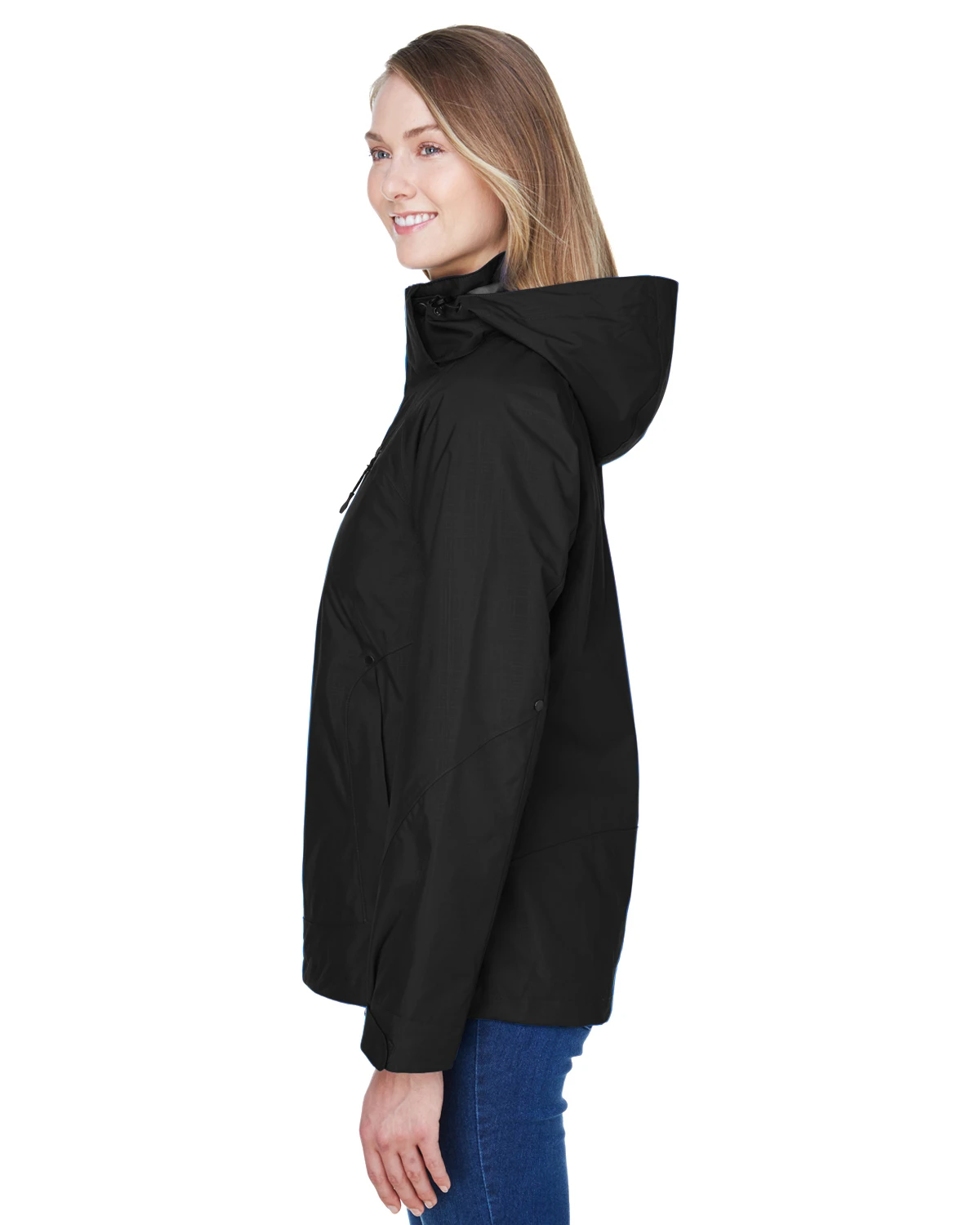 Ladies' Caprice 3-in-1 Jacket With Soft Shell Liner 4 Ladies' Caprice 3-in-1 Jacket With Soft Shell Liner - Image 2