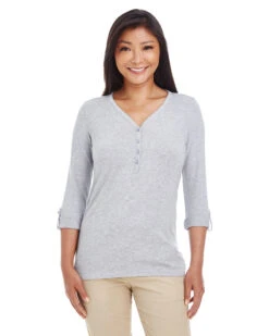 Ladies' Perfect Fit™ Y-Placket Convertible Sleeve Knit Top 15 Ladies' Perfect Fit™ Y-Placket Convertible Sleeve Knit Top -Jiffyshirts Sales Store c0c5518569fbd1