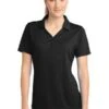 Ladies PosiCharge Micro-Mesh Polo -Jiffyshirts Sales Store c0d8e8d047d6d9