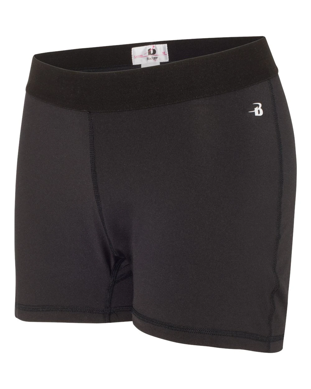 BADGER Women’s 3" Pro-Compression Shorts 4 BADGER Women’s 3" Pro-Compression Shorts - Image 2