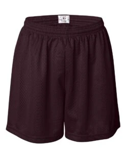 BADGER Women's Pro Mesh 5" Shorts With Solid Liner -Jiffyshirts Sales Store c107e9f075a4b9