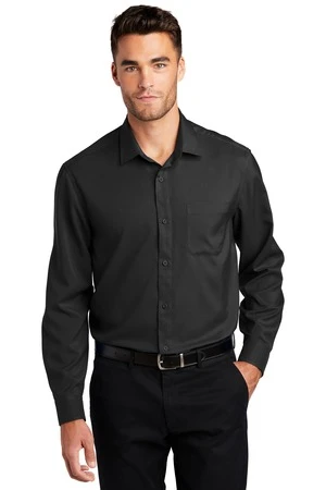 Long Sleeve Performance Staff Shirt 10 Long Sleeve Performance Staff Shirt - Image 8