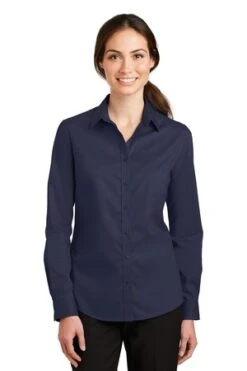 Ladies SuperPro Twill Shirt