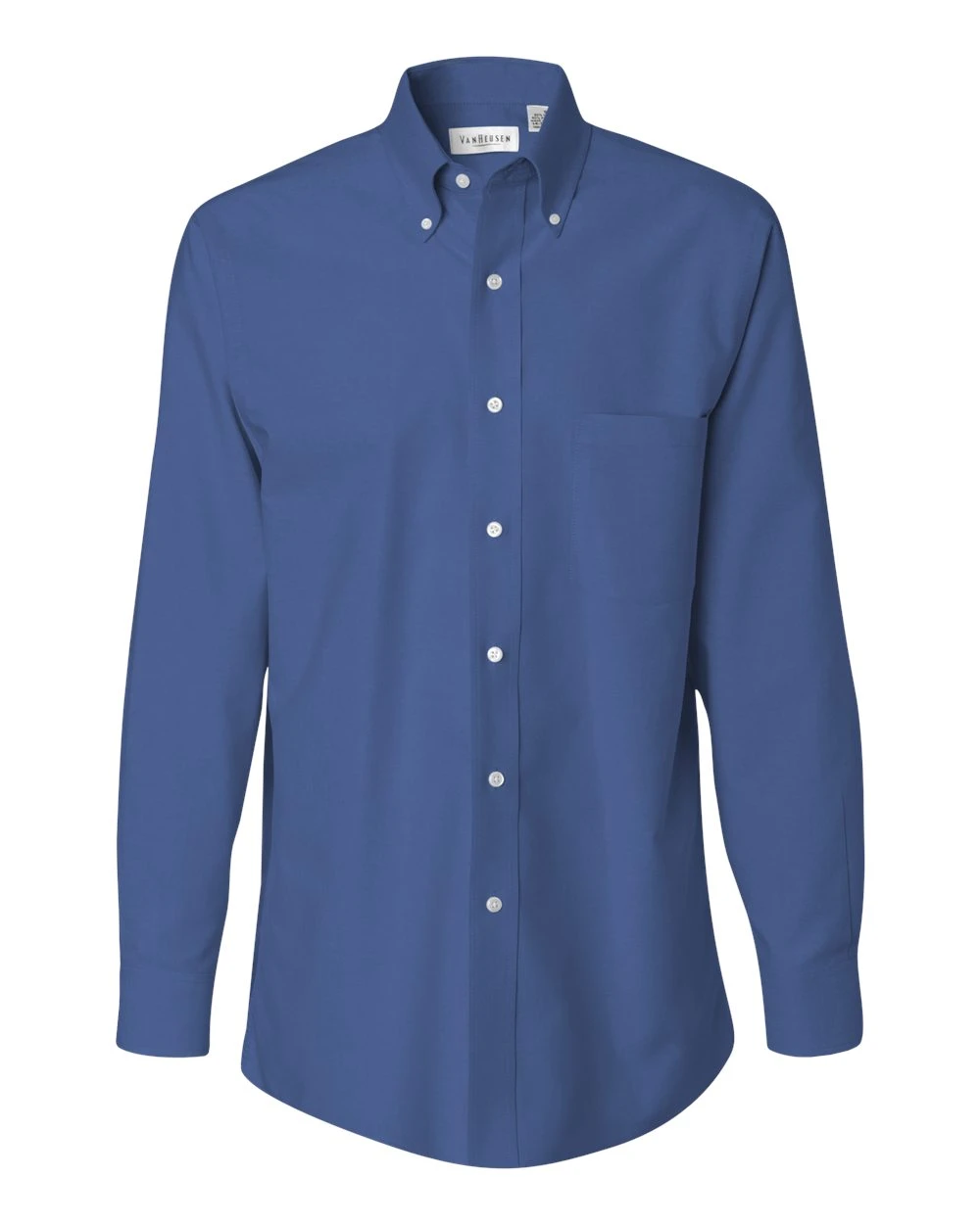 Van Heusen Long Sleeve Oxford Shirt 7 Van Heusen Long Sleeve Oxford Shirt - Image 5