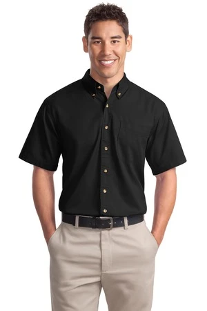 Short Sleeve Twill Shirt 8 Short Sleeve Twill Shirt - Image 6