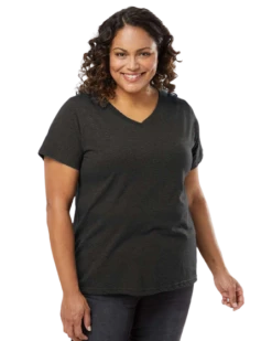 Ladies' Curvy V-Neck Fine Jersey T-Shirt 27 Ladies' Curvy V-Neck Fine Jersey T-Shirt -Jiffyshirts Sales Store c15a151152466e