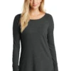 District Ladies' Perfect Tri Long Sleeve Tunic Tee 1 District Ladies' Perfect Tri Long Sleeve Tunic Tee -Jiffyshirts Sales Store c163f15dccb782