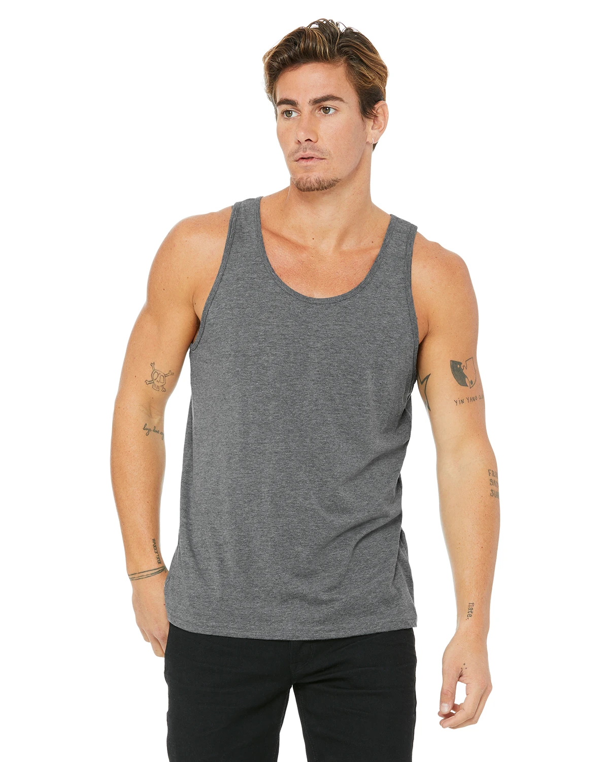 Unisex Jersey Tank 13 Unisex Jersey Tank - Image 11