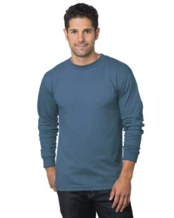 Adult Unisex 6.1 Oz., 100% Cotton Long Sleeve T-Shirt -Jiffyshirts Sales Store c17a24fac93046