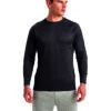 Unisex Panelled Long-Sleeve Tech T-Shirt -Jiffyshirts Sales Store c1c096c36d4e89