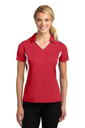 Ladies Side Blocked Micropique Sport-Wick Polo 13 Ladies Side Blocked Micropique Sport-Wick Polo - Image 11