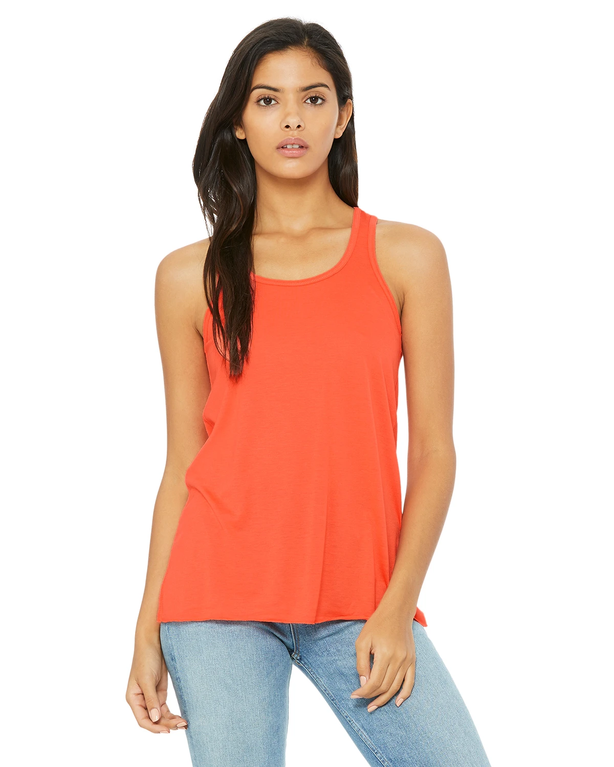 Ladies' Flowy Racerback Tank 2 Ladies' Flowy Racerback Tank