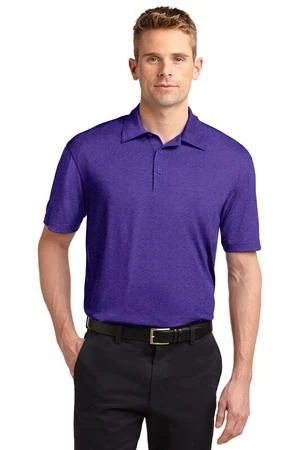 Men's Heather Contender Polo 18 Men's Heather Contender Polo - Image 16