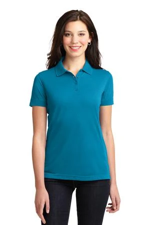 Ladies 5-in-1 Performance Pique Polo 12 Ladies 5-in-1 Performance Pique Polo - Image 10