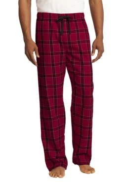 District Unisex Flannel Plaid Pant -Jiffyshirts Sales Store c202ba1d647459