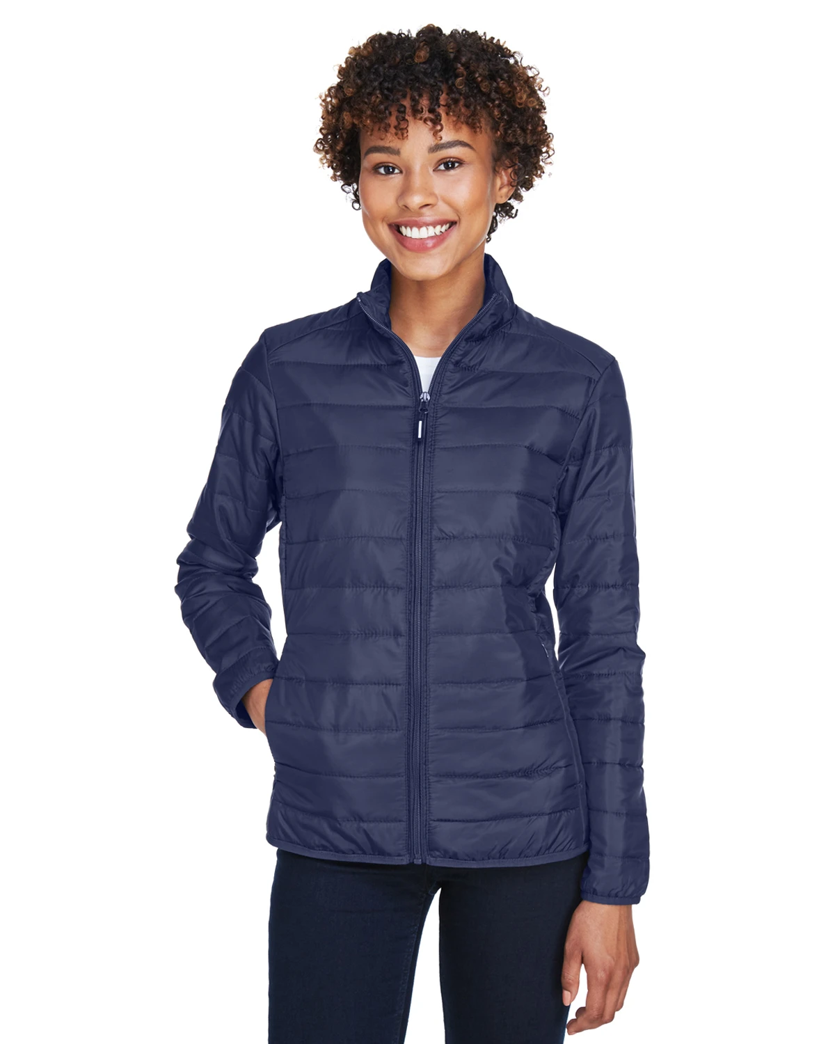 Ladies' Prevail Packable Puffer Jacket 7 Ladies' Prevail Packable Puffer Jacket - Image 5