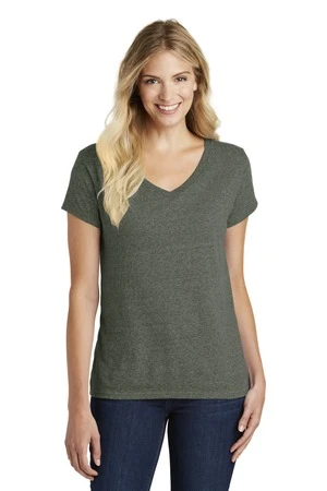 District Ladies' Perfect Blend V-Neck Tee 16 District Ladies' Perfect Blend V-Neck Tee - Image 14