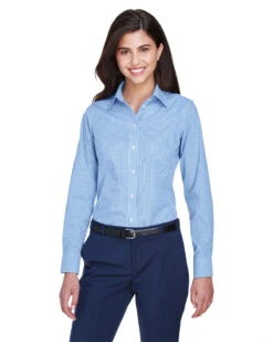 Ladies' Crown Woven Collection™ Gingham Check 15 Ladies' Crown Woven Collection™ Gingham Check -Jiffyshirts Sales Store c2265ddd655a4e
