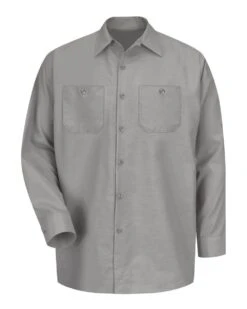 Industrial Long Sleeve Work Shirt -Jiffyshirts Sales Store c251f61175c876