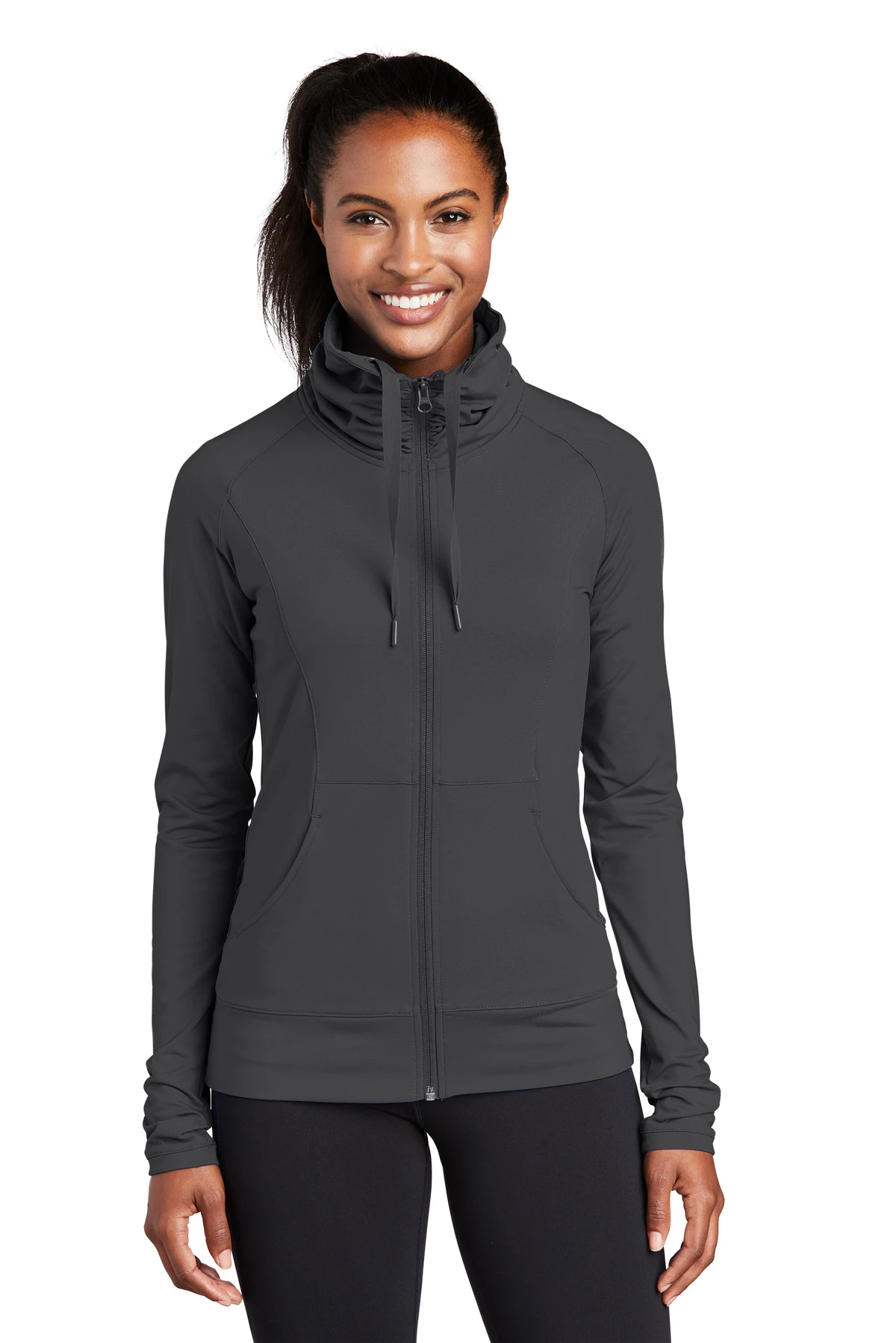 Ladies Sport-Wick Stretch Full-Zip Jacket 6 Ladies Sport-Wick Stretch Full-Zip Jacket - Image 4