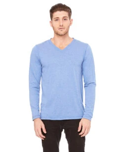 Unisex Jersey Long-Sleeve V-Neck T-Shirt -Jiffyshirts Sales Store c25913f329d8c1