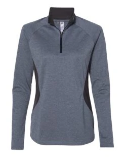 ADIDAS Women's Lightweight Quarter-Zip Pullover 17 ADIDAS Women's Lightweight Quarter-Zip Pullover -Jiffyshirts Sales Store c266c602a0f408
