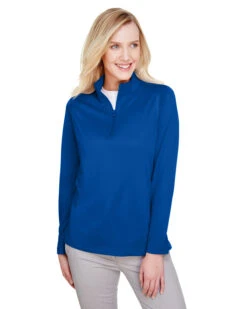 Ladies' Advantage Snag Protection Plus IL Quarter-Zip -Jiffyshirts Sales Store c27329988216c3