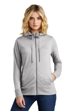 District Women’s Featherweight French Terry™ Full-Zip Hoodie -Jiffyshirts Sales Store c297dde3ecf206