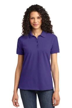 Ladies Core Blend Pique Polo -Jiffyshirts Sales Store c29adac56546b2