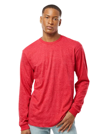 Unisex Heavyweight Long Sleeve Tee 9 Unisex Heavyweight Long Sleeve Tee - Image 7