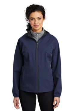 Ladies Essential Rain Jacket -Jiffyshirts Sales Store c2e770c16b5e7c