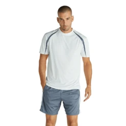 Adult Unisex Closed Hole Mesh Panel Short
