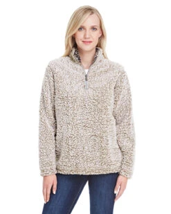 Ladies' Epic Sherpa 1/4 Zip 18 Ladies' Epic Sherpa 1/4 Zip -Jiffyshirts Sales Store c3377559a47d20