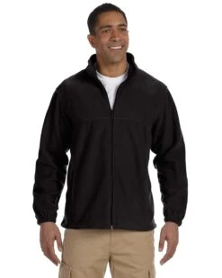 Men's Tall 8 Oz. Full-Zip Fleece