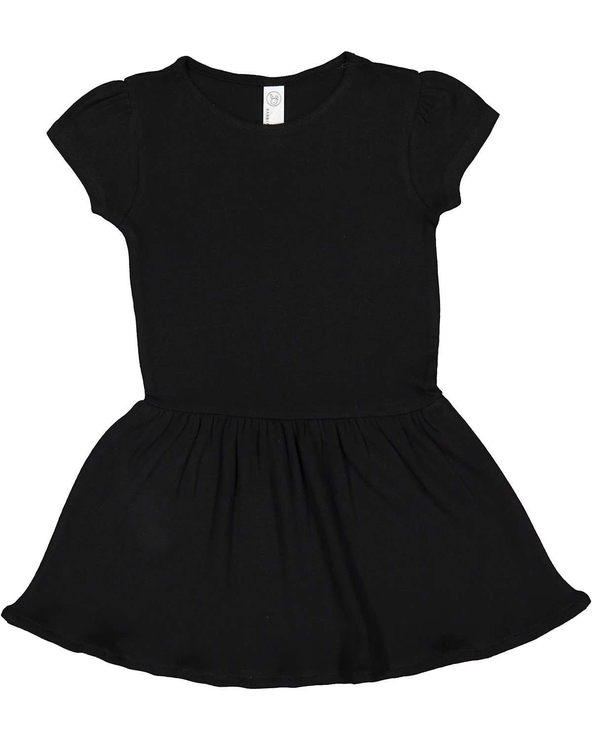 Toddler Baby Rib Dress 4 Toddler Baby Rib Dress - Image 2