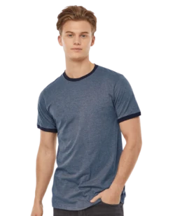 Unisex Fine Jersey Ringer Tee -Jiffyshirts Sales Store c34a60fb0b6d54