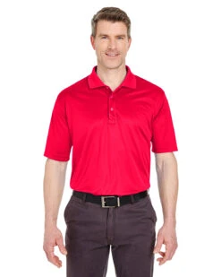 Men's Tall Cool & Dry Sport Polo -Jiffyshirts Sales Store c34b97708b2193