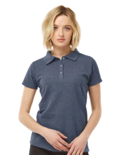 Women's 50/50 Sport Polo -Jiffyshirts Sales Store c357dff91d3dcd