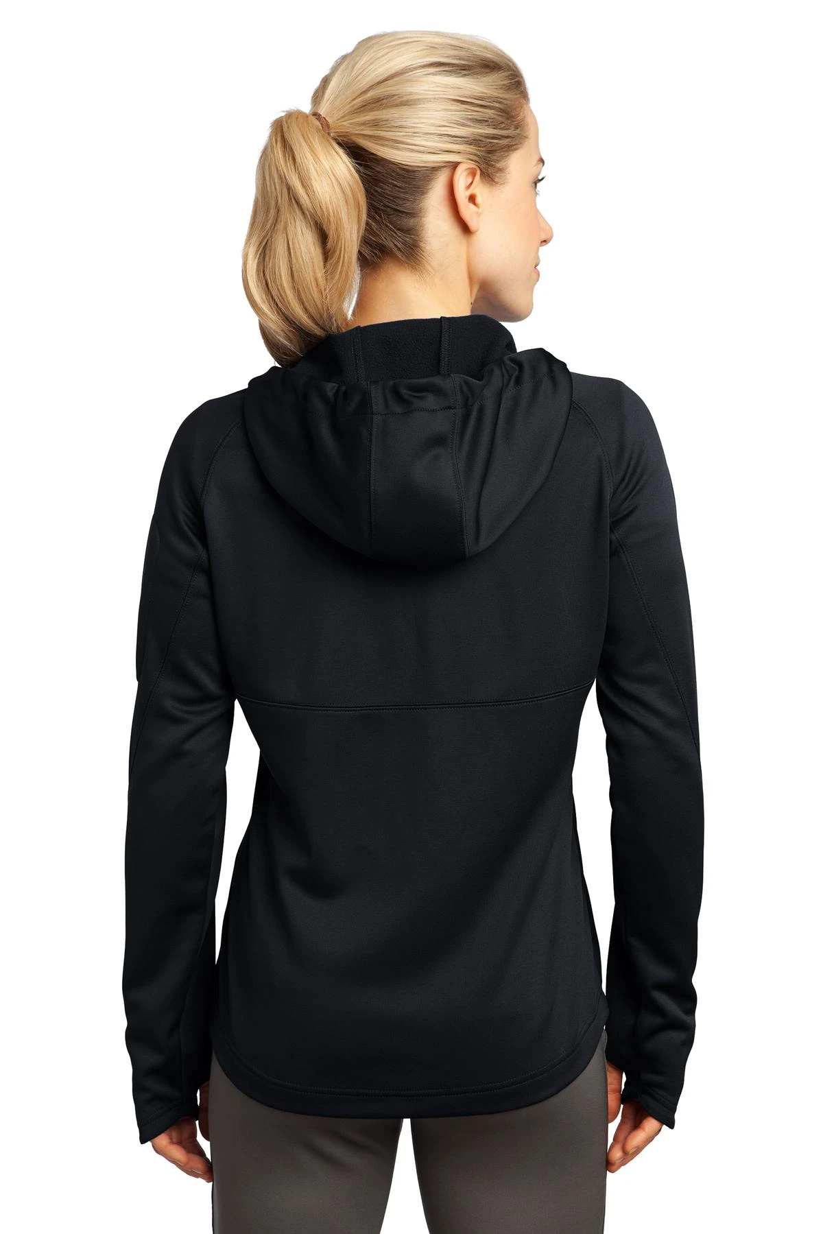 Ladies Tech Fleece Full-Zip Hooded Jacket 4 Ladies Tech Fleece Full-Zip Hooded Jacket - Image 2