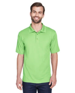 Men's Cool & Dry Mesh Piqué Polo -Jiffyshirts Sales Store c363cde7e4714a