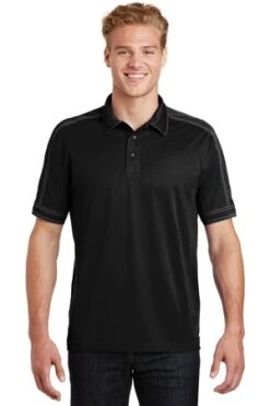 Men's Contrast Stitch Micropique Sport-Wick Polo