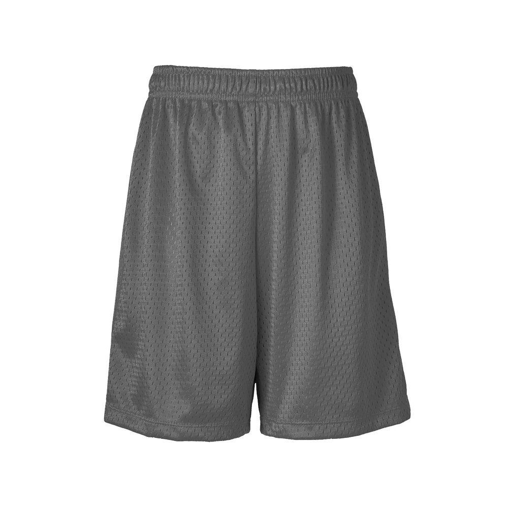 Youth Unisex Birds Eye Mesh Short 7 Youth Unisex Birds Eye Mesh Short - Image 5