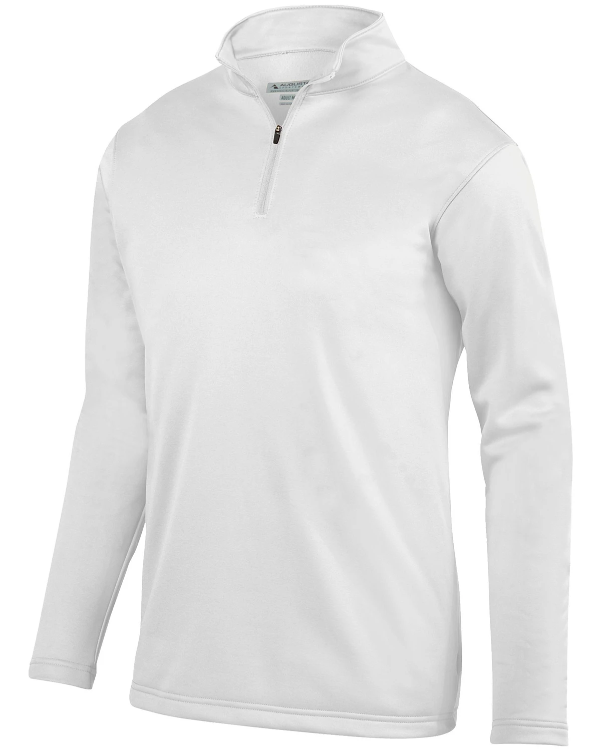 Adult Unisex Wicking Fleece Quarter-Zip Pullover 10 Adult Unisex Wicking Fleece Quarter-Zip Pullover - Image 8