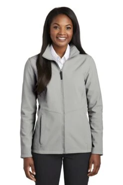 Ladies Collective Soft Shell Jacket -Jiffyshirts Sales Store c3bc86c1e154cb